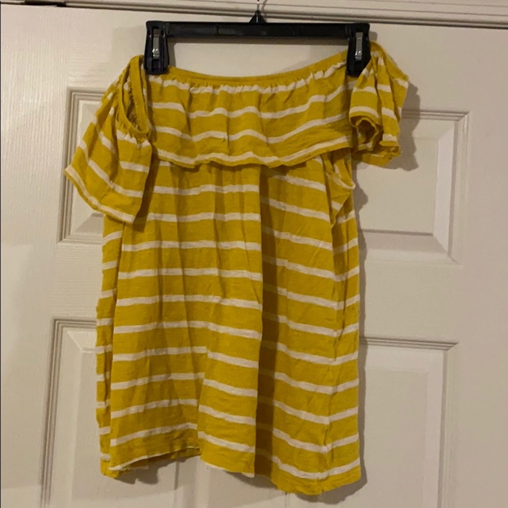 Sunshine with a vanilla stripe